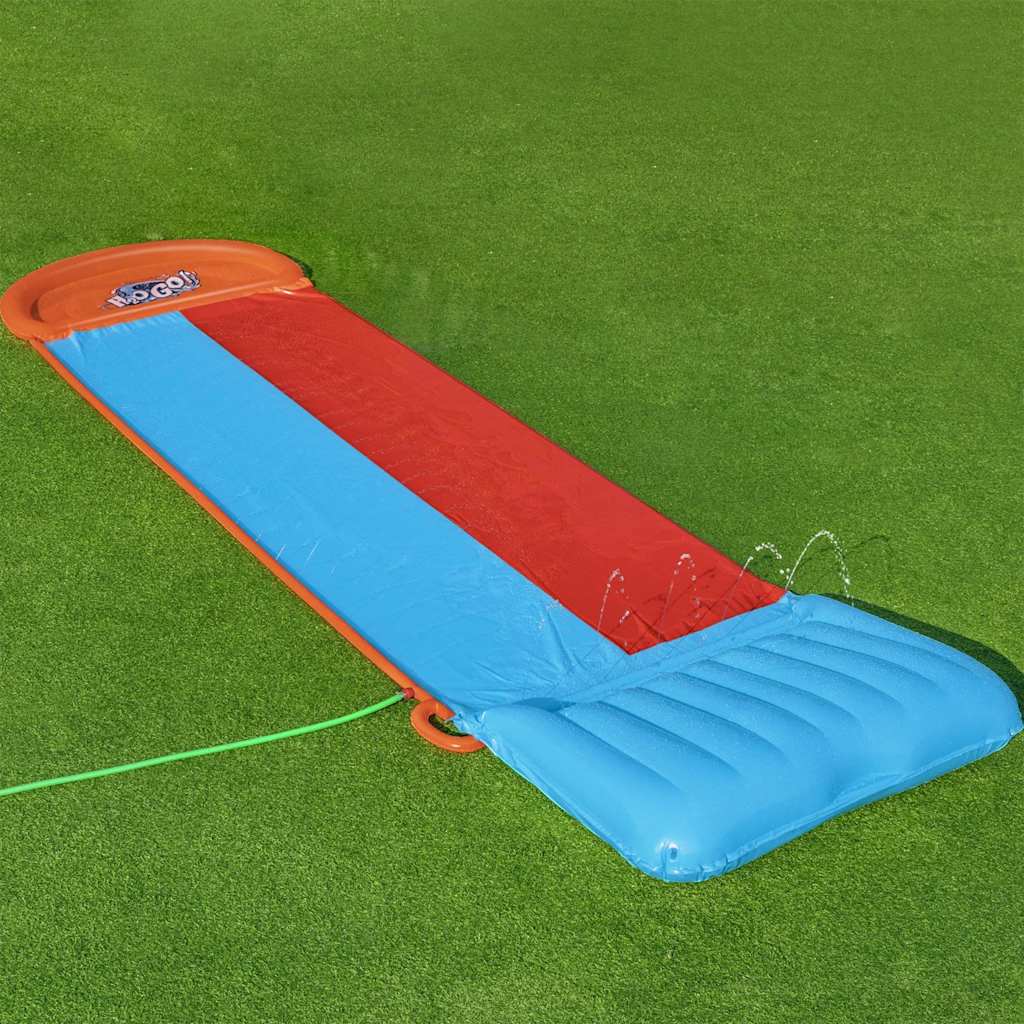 H2OGO Wasserrutsche Tsunami Splash Ramp Doppelseitig