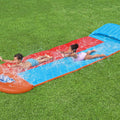 H2OGO Wasserrutsche Tsunami Splash Ramp Doppelseitig