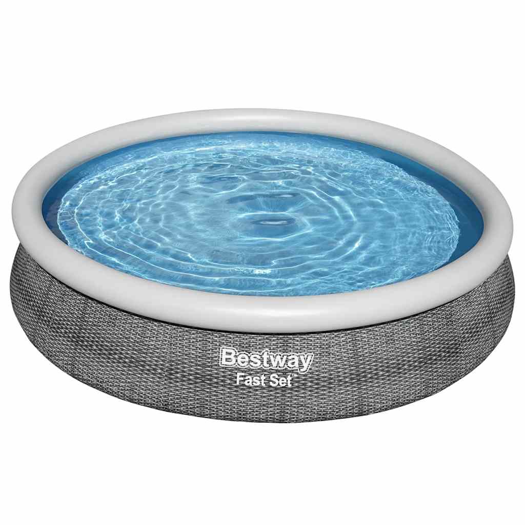 Swimmingpool-Set Rund 366x76 cm