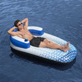 Hydro Force Schwimmliege 183x97 cm Blau