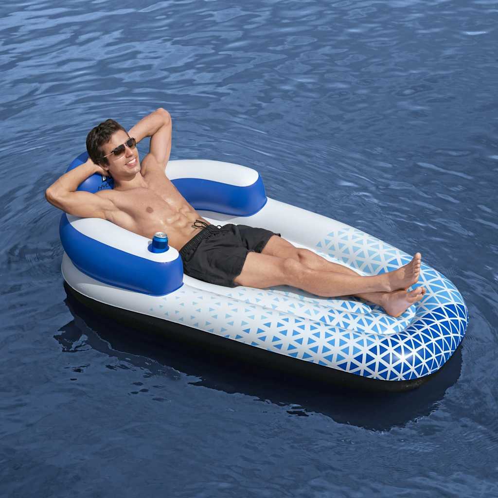 Hydro Force Schwimmliege 183x97 cm Blau