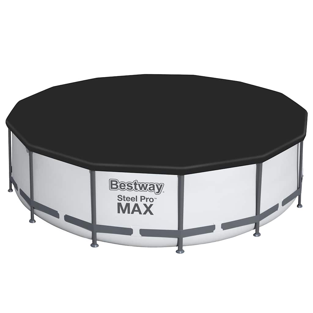 Steel Pro MAX Rund Pool-Set 396x122 cm
