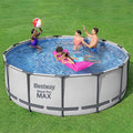 Steel Pro MAX Rund Pool-Set 396x122 cm