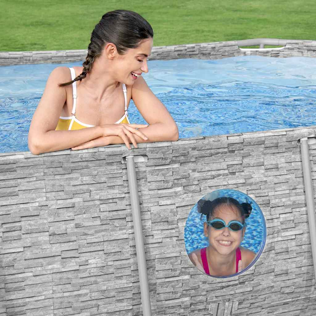 Power Steel Swimmingpool-Set 427x250x100 cm
