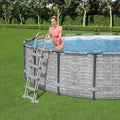 Flowclear 4-stufige Sicherheitsleiter 122 cm