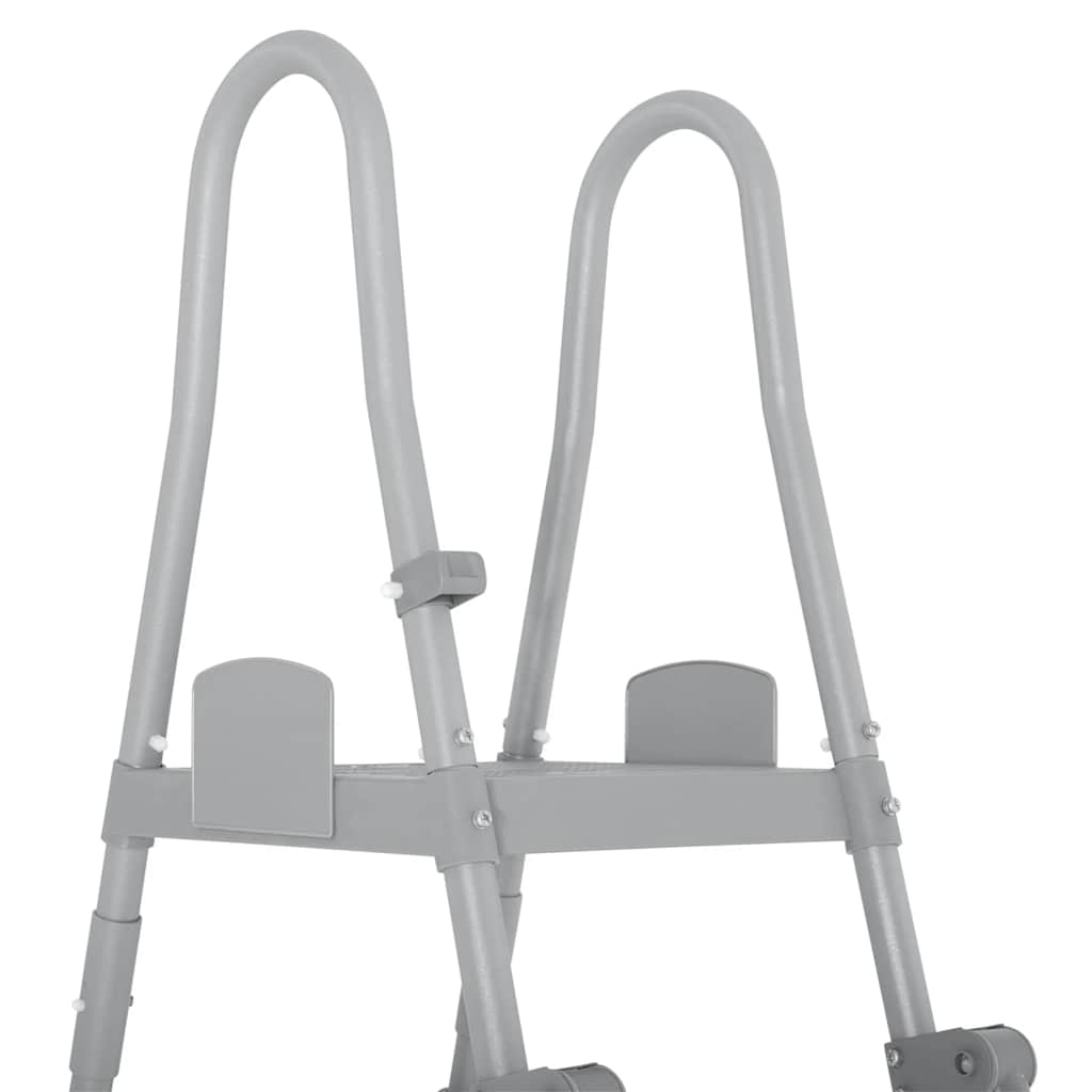 Flowclear 4-stufige Sicherheits-Poolleiter 132 cm