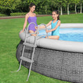 2-stufige Poolleiter Flowclear 84 cm