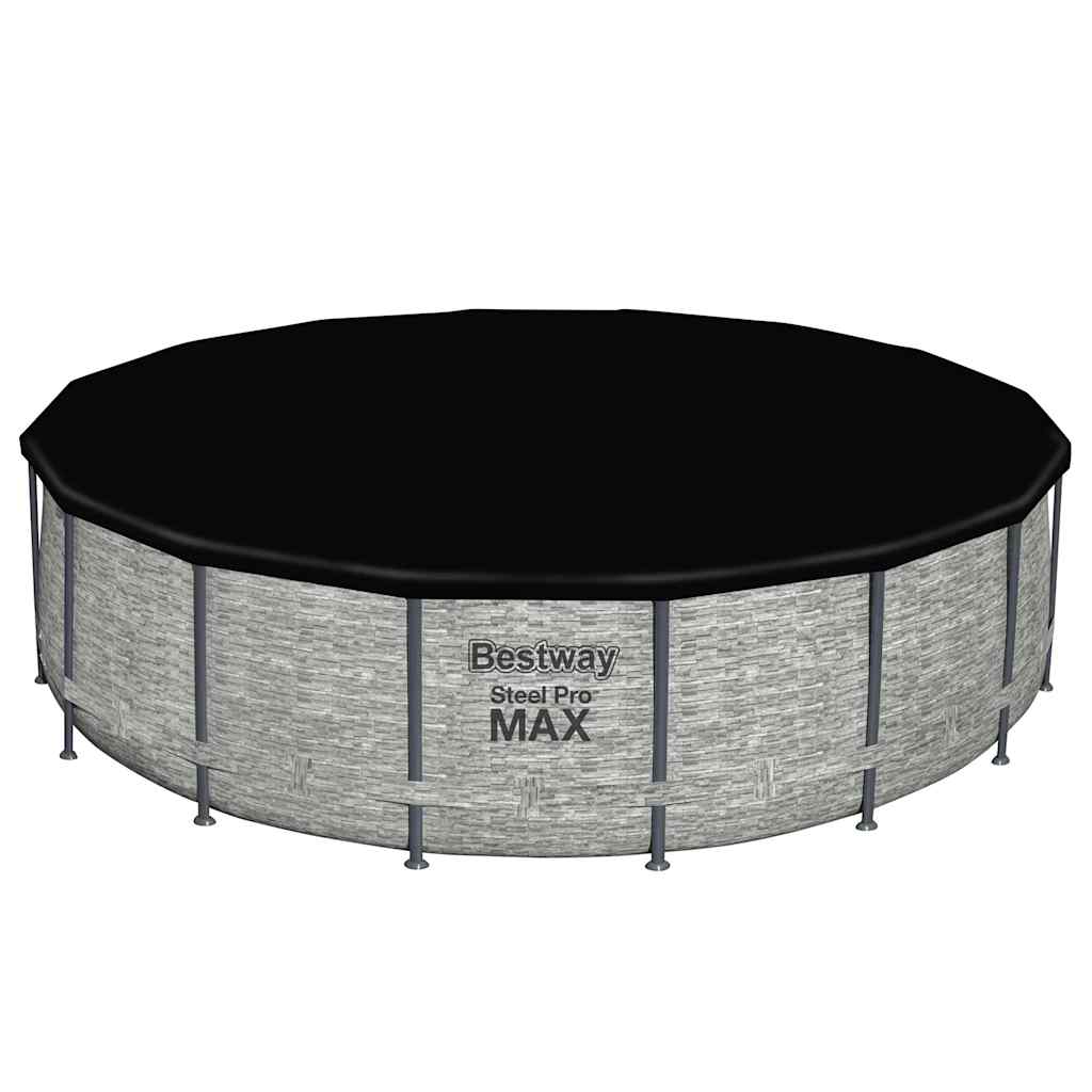 Power Steel Swimming Pool Rund 488x122 cm