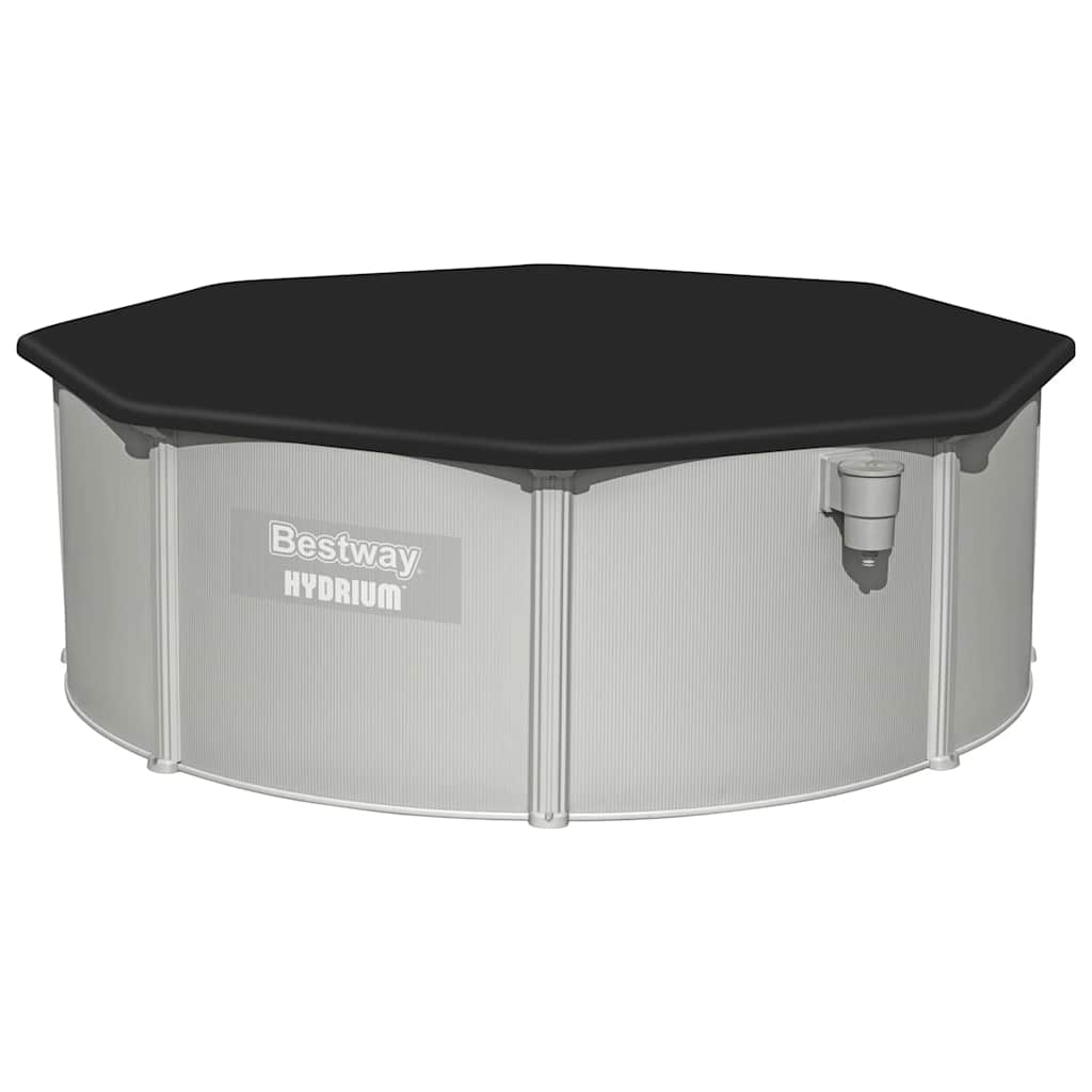 Hydrium Oberirdisches Frame-Pool Rund 360x120 cm