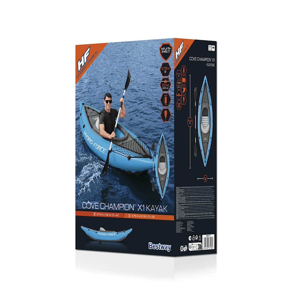 Kajak für 1 Person Hydro-Force Aufblasbar