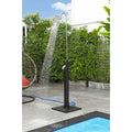 Gartendusche Solar Flow Schwarz 8 L