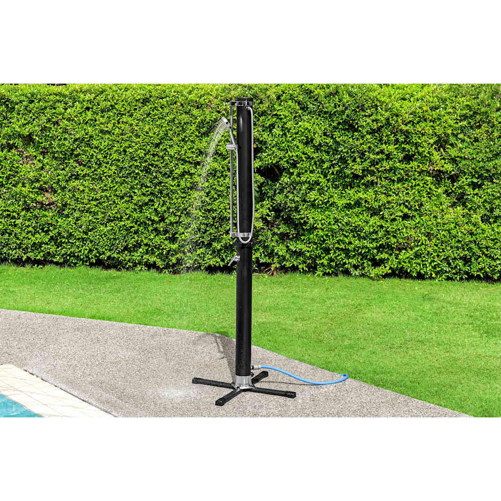 Gartendusche Solar Flow Schwarz 20 L