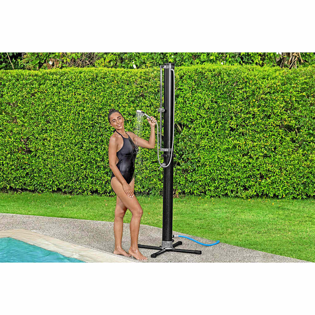 Gartendusche Solar Flow Schwarz 20 L