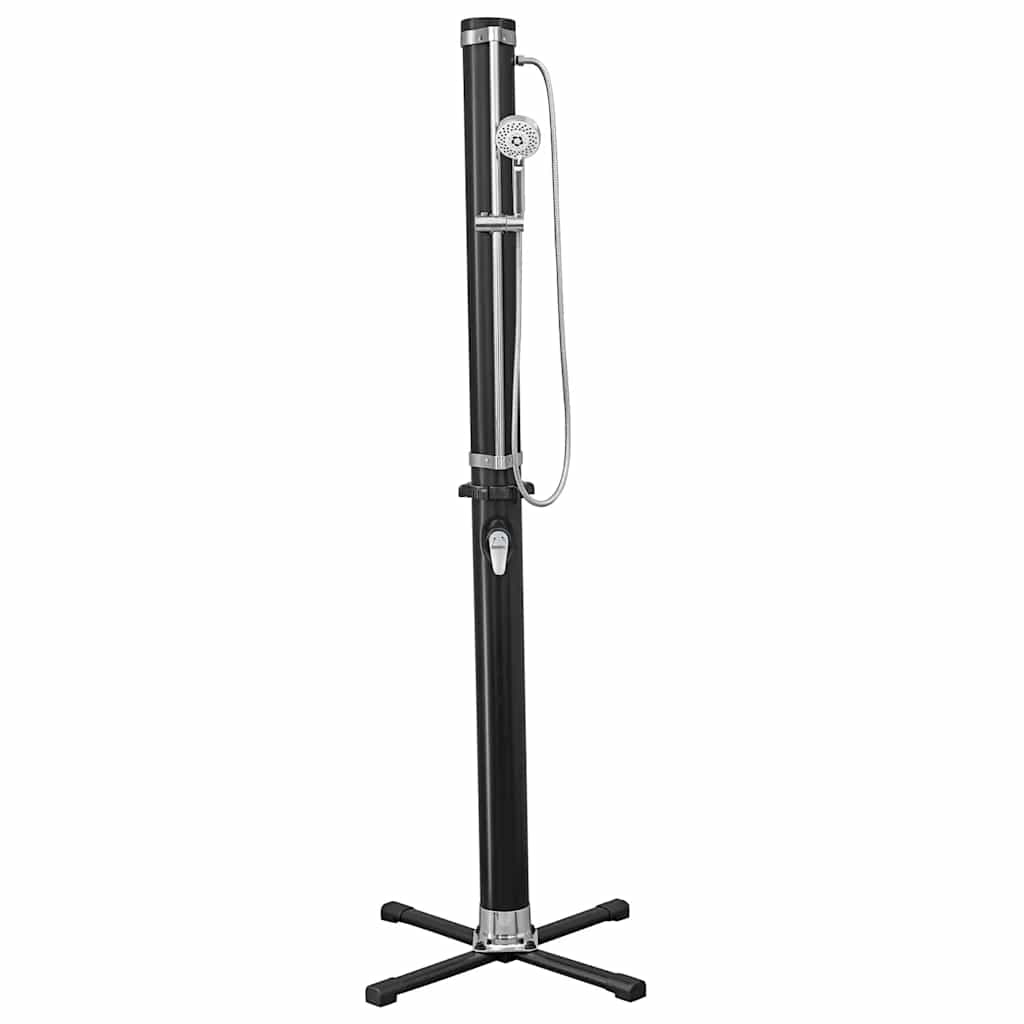 Gartendusche Solar Flow Schwarz 20 L