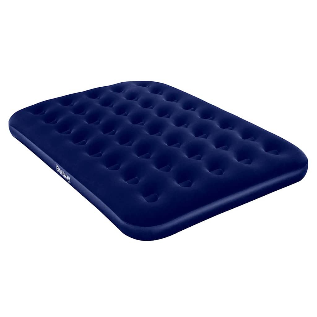 Luftmatratze Aufblasbar Beflockt 191×137×22 cm 67002