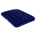 Luftmatratze Aufblasbar Beflockt 191×137×22 cm 67002