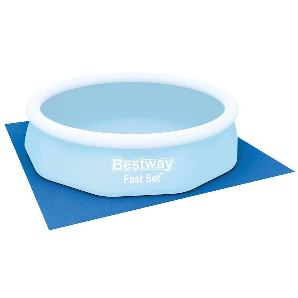 Pool-Bodenplane Flowclear 335×335 cm