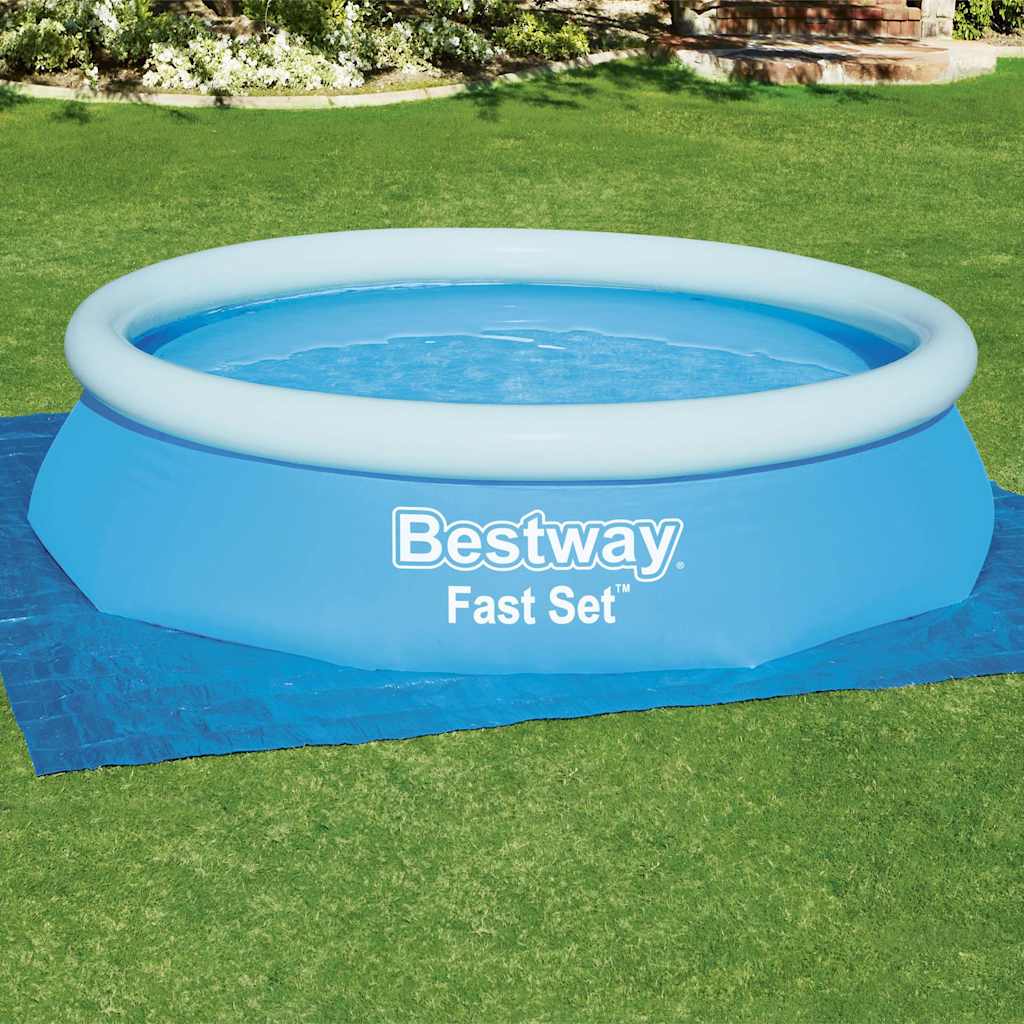 Pool-Bodenplane Flowclear 335×335 cm
