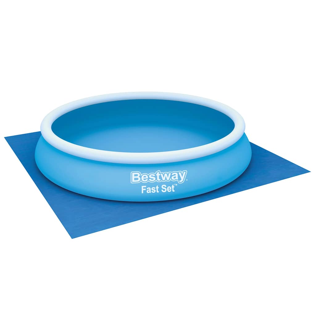 Pool-Bodenplane Flowclear 396×396 cm