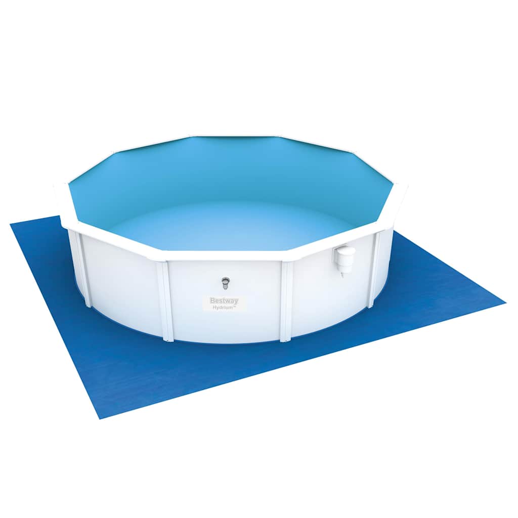 Pool-Bodenplane Flowclear 488x488 cm