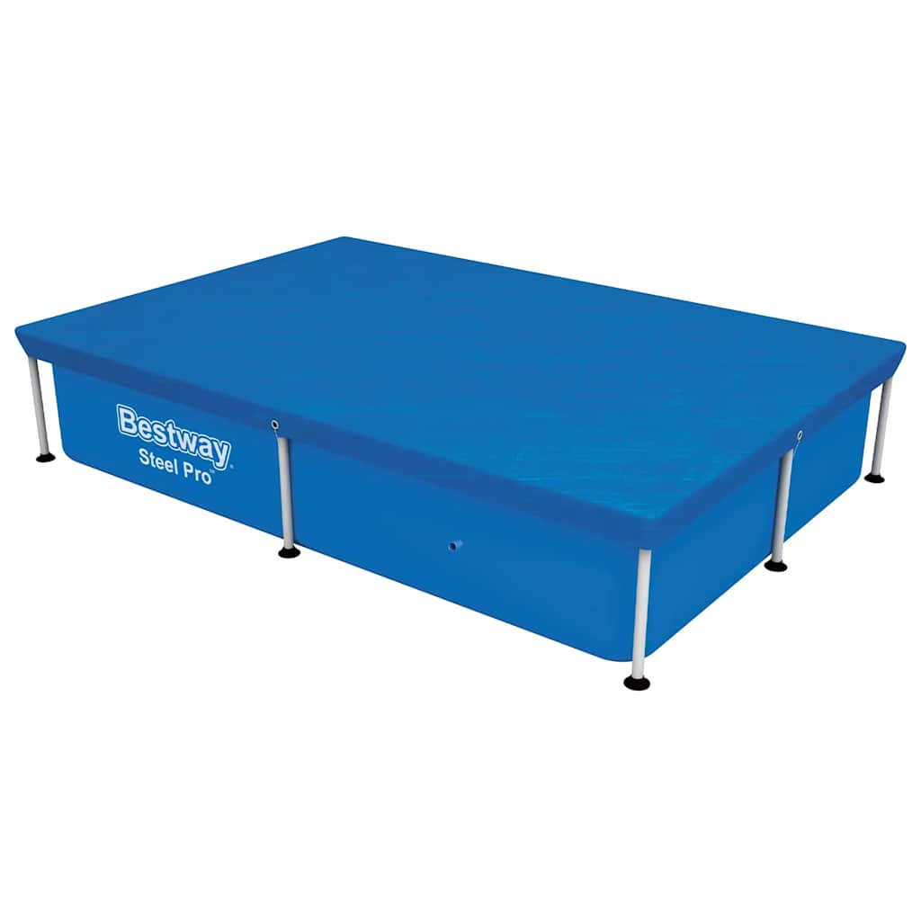 Poolabdeckung Flowclear 221x150 cm