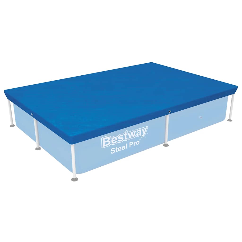 Poolabdeckung Flowclear 221x150 cm