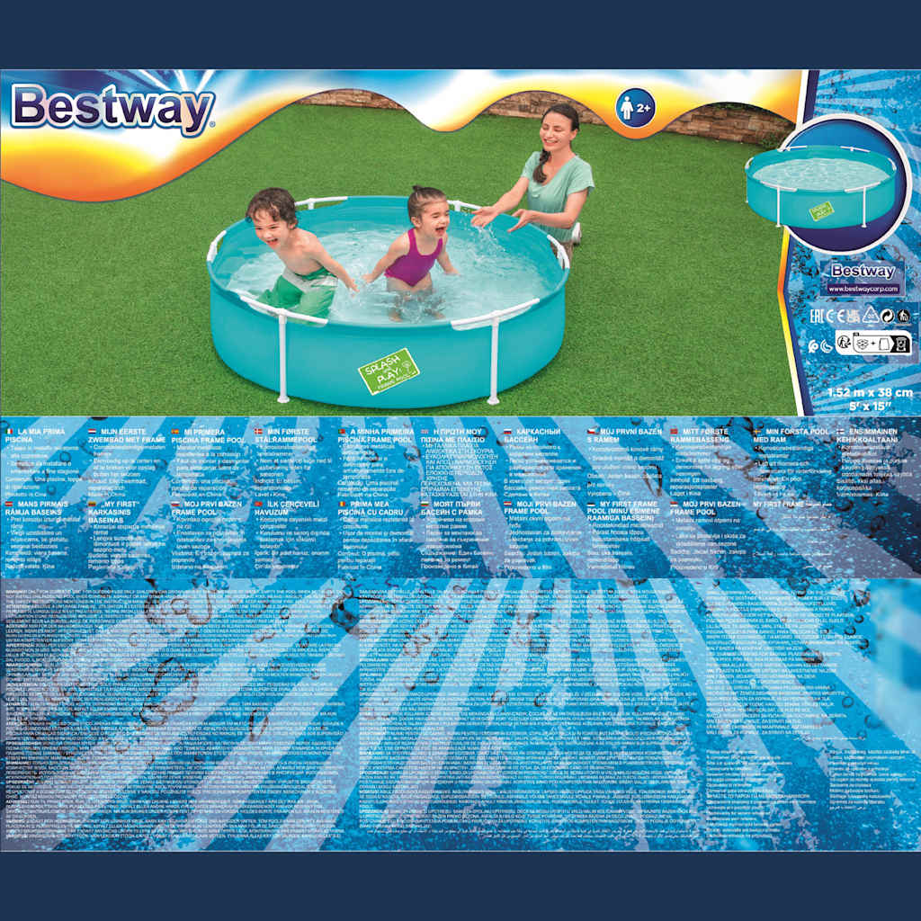 Swimming Pool My First Frame Pool 152 cm