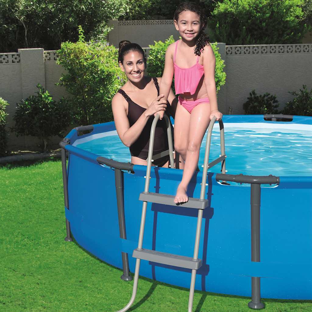 2-stufige Poolleiter Flowclear 84 cm 58430