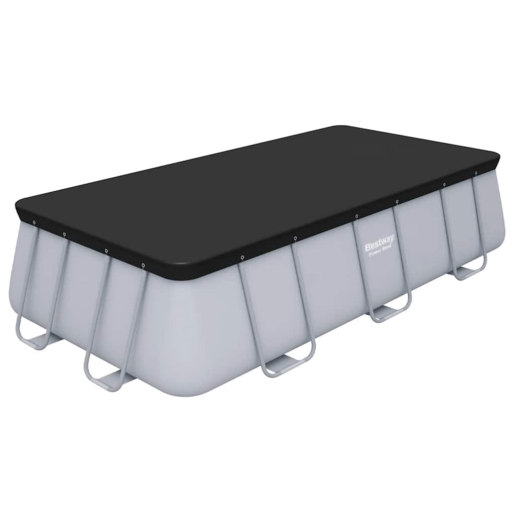 Poolabdeckung Flowclear 404x201 cm