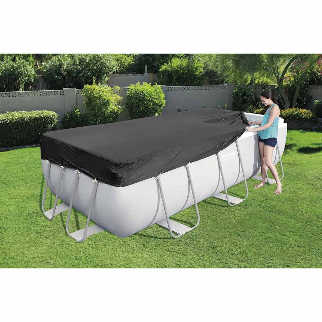 Poolabdeckung Flowclear 404x201 cm