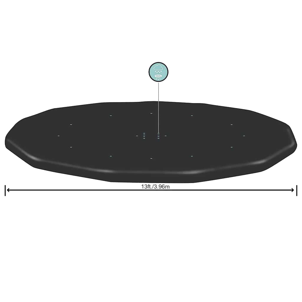 Flowclear Poolabdeckung 396 cm