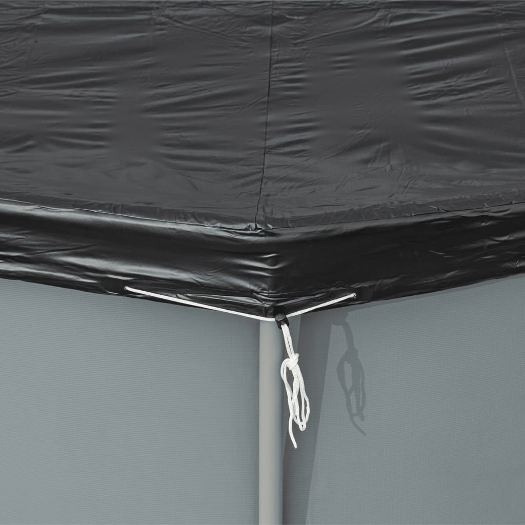 Flowclear Poolabdeckung 418x230 cm