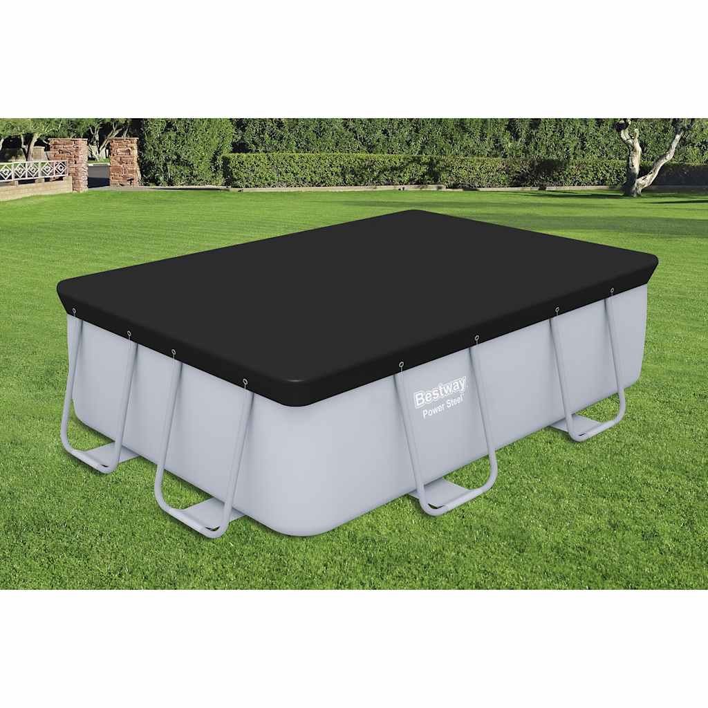 Flowclear Pool-Abdeckplane 269x179 cm