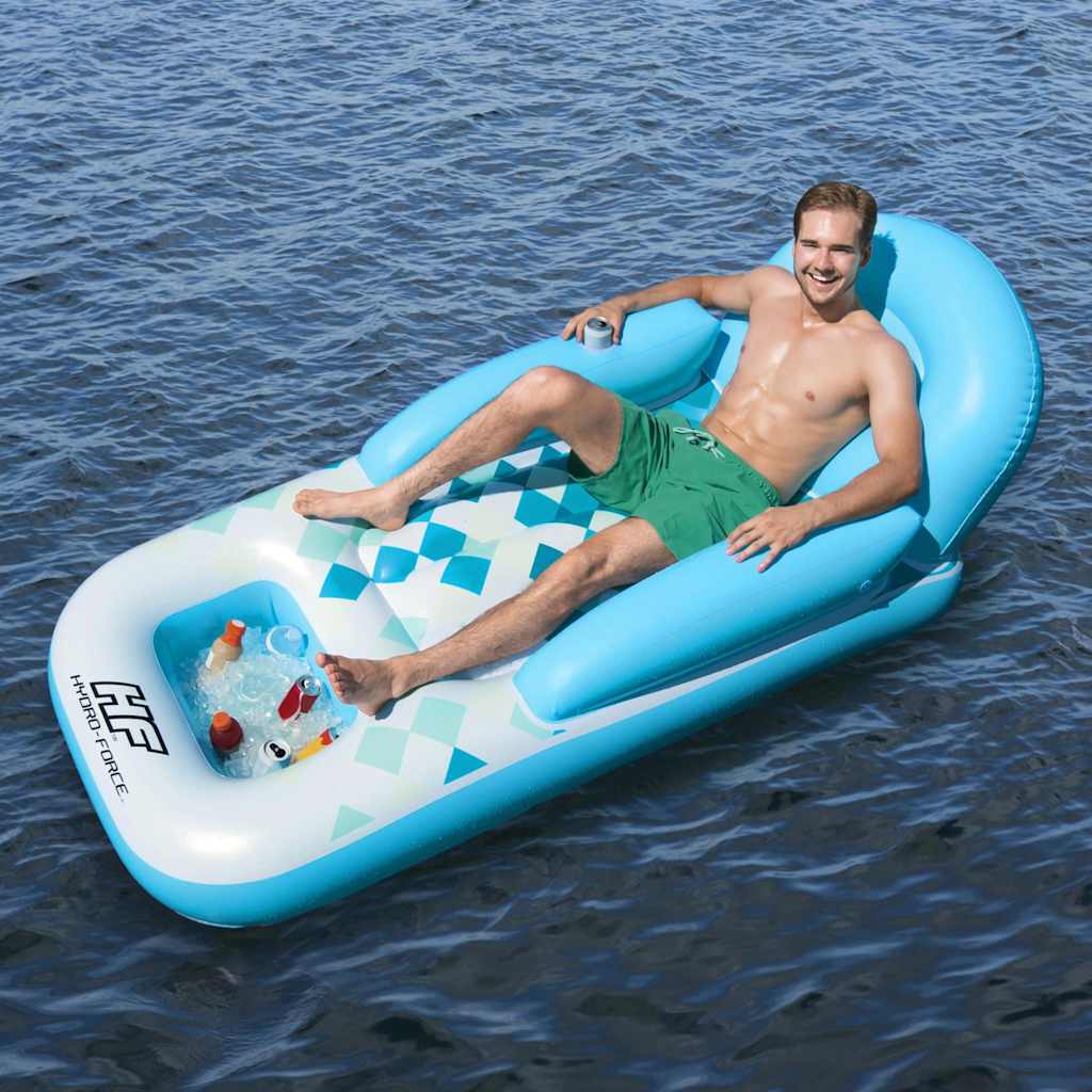 Hydro Force Schwimmliege 231x107 cm Blau