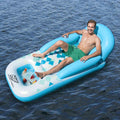 Hydro Force Schwimmliege 231x107 cm Blau