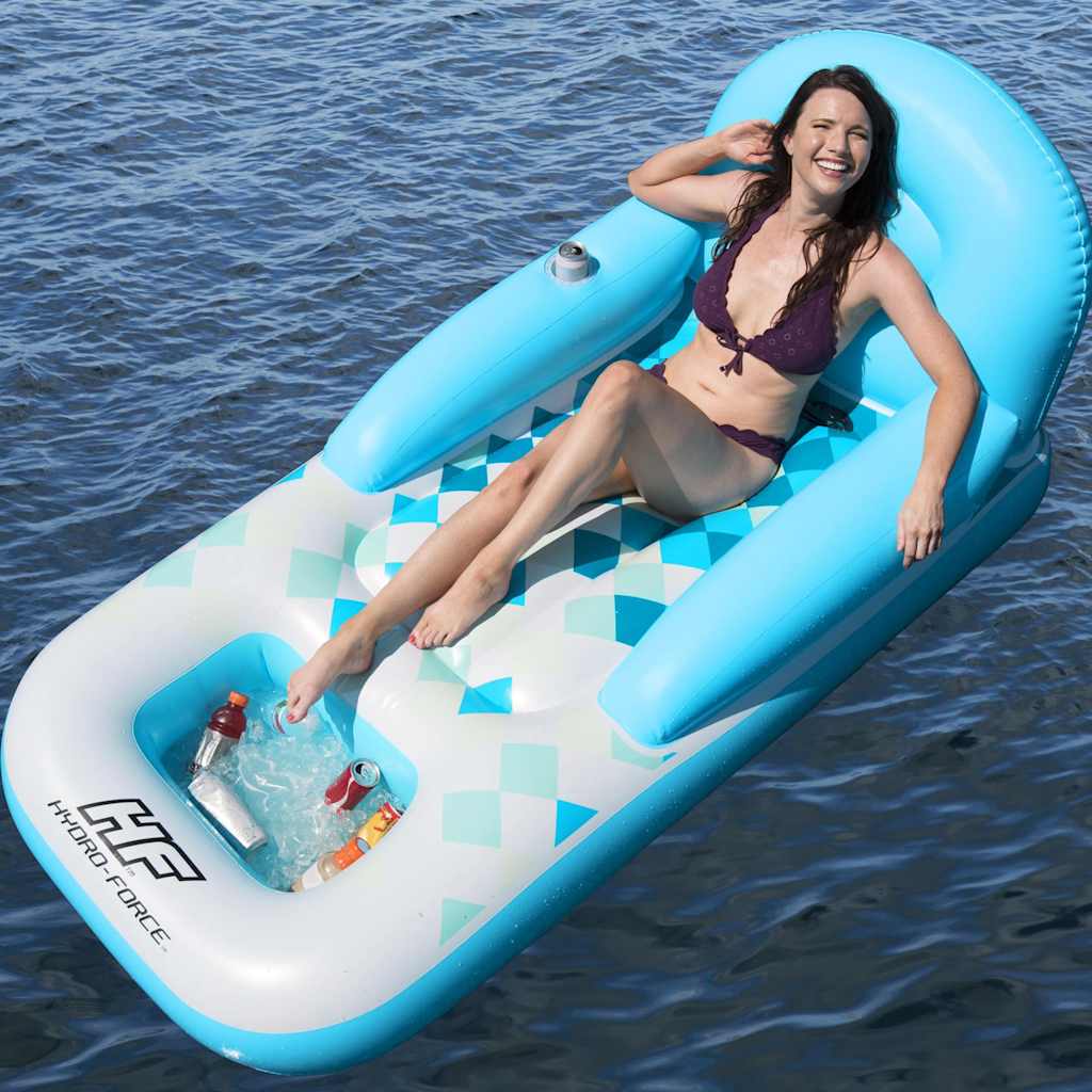 Hydro Force Schwimmliege 231x107 cm Blau
