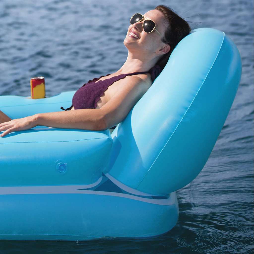 Hydro Force Schwimmliege 231x107 cm Blau