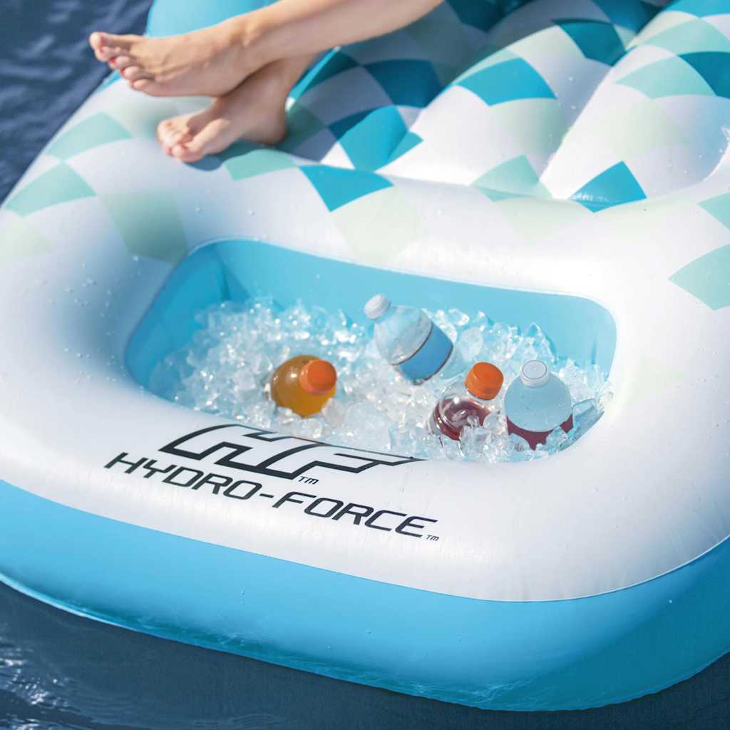 Hydro Force Schwimmliege 231x107 cm Blau