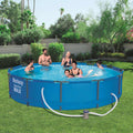 Swimmingpool-Set Steel Pro Max Rahmen 366 x 76 cm