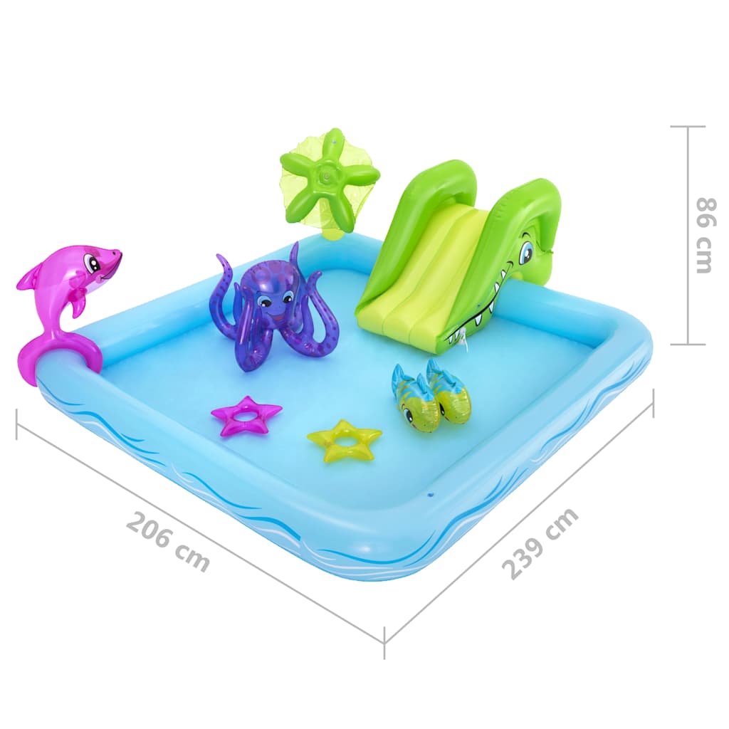Fantastisches Aquarium Spielzentrum 239x206x86 cm
