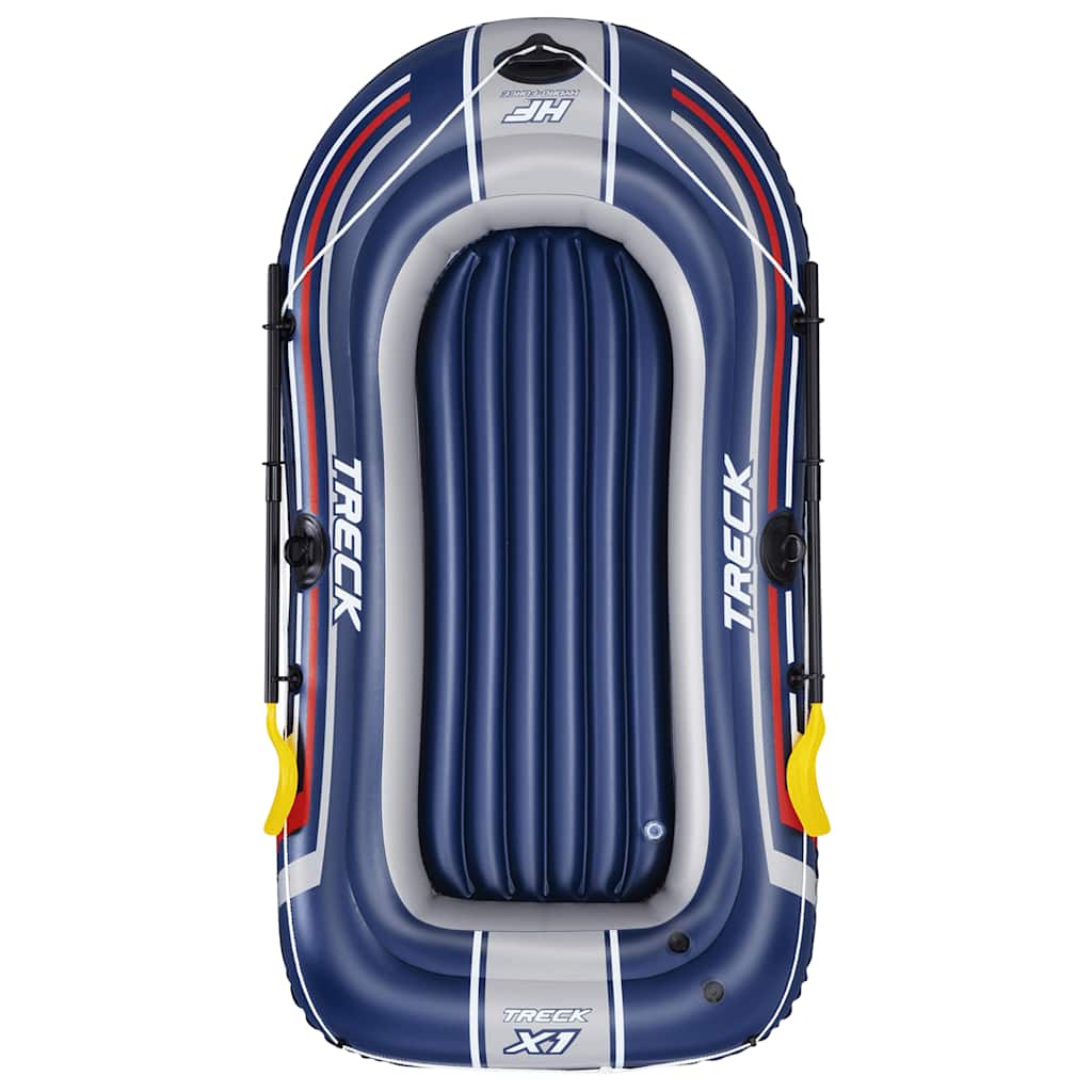 Hydro-Force Schlauchboot mit Pumpe und Rudern Blau