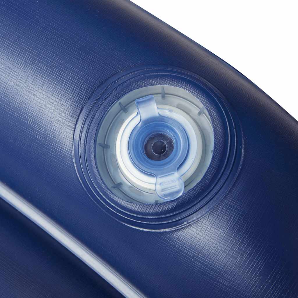Hydro-Force Schlauchboot mit Pumpe und Rudern Blau
