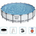 Steel Pro MAX Stahlrahmen-Pool-Set 549x122 cm