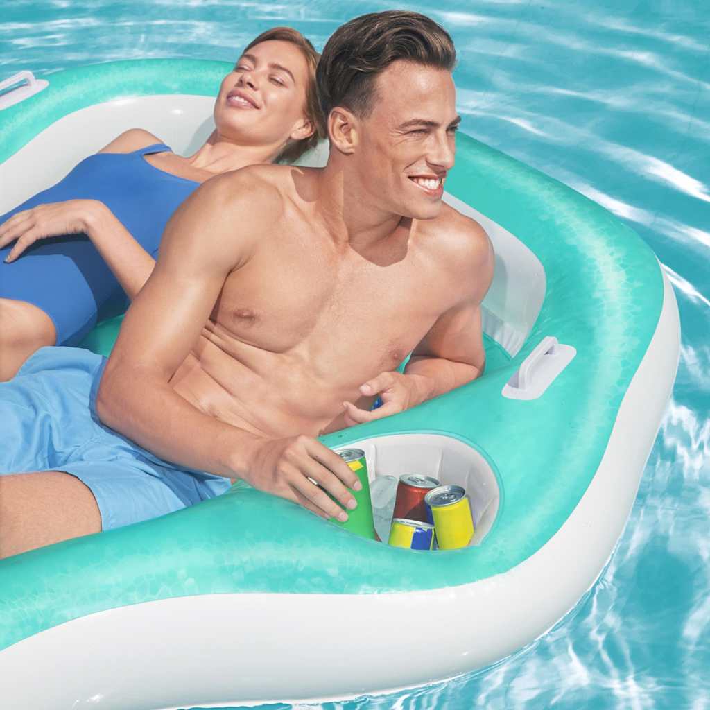 Designer Wasser-Lounge für 2 Personen 224x174 cm