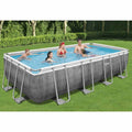 Power Steel Swimmingpool-Set Rechteckig 549x274x122 cm