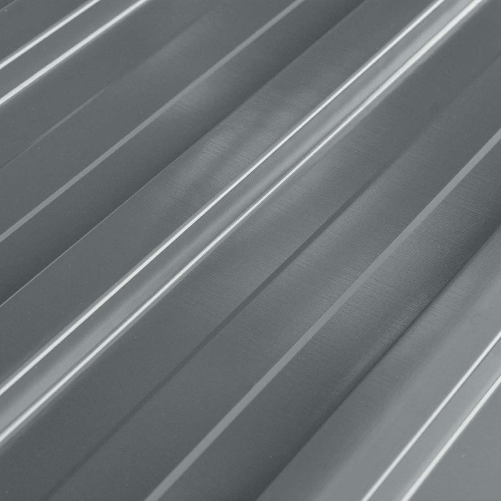 Dachpaneel 12 pcs Grau 129 x 45 cm Verzinkter Stahl