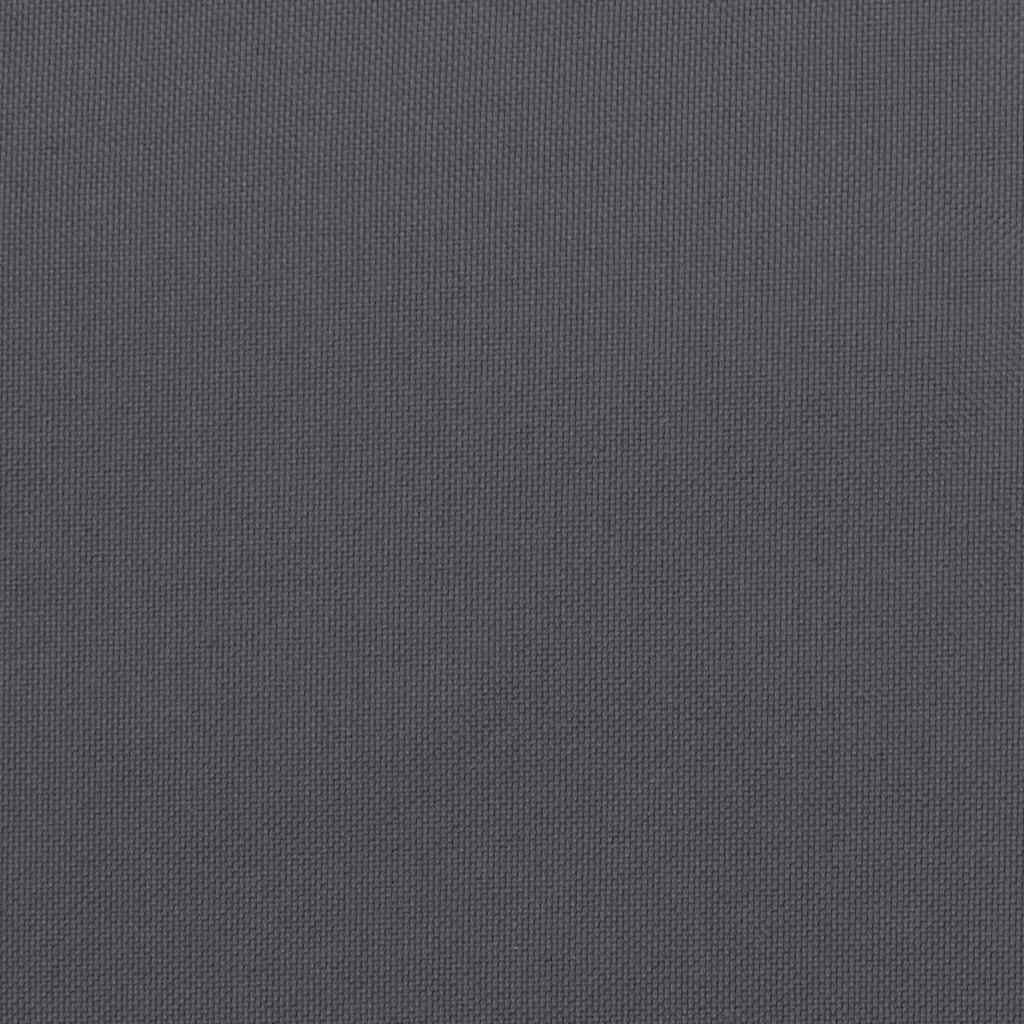 Gartenbank-Auflage Anthrazit 100x50x4 cm Oxford-Gewebe