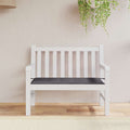 Gartenbank-Auflage Anthrazit 100x50x4 cm Oxford-Gewebe