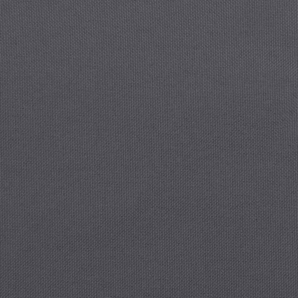 Gartenbank-Auflage Anthrazit 150x50x3 cm Oxford-Gewebe