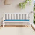 Gartenbank-Auflage Blau 180x50x3 cm Oxford-Gewebe